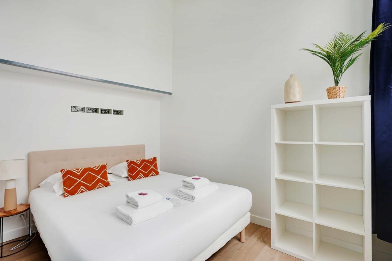 פריז Spacious Apartment - 2Br-6P - Montparnasse מראה חיצוני תמונה